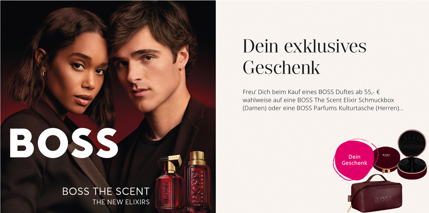 BOSS - The Scent Elixir for Him und for Her